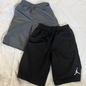 Nike Jordan boys shorts set